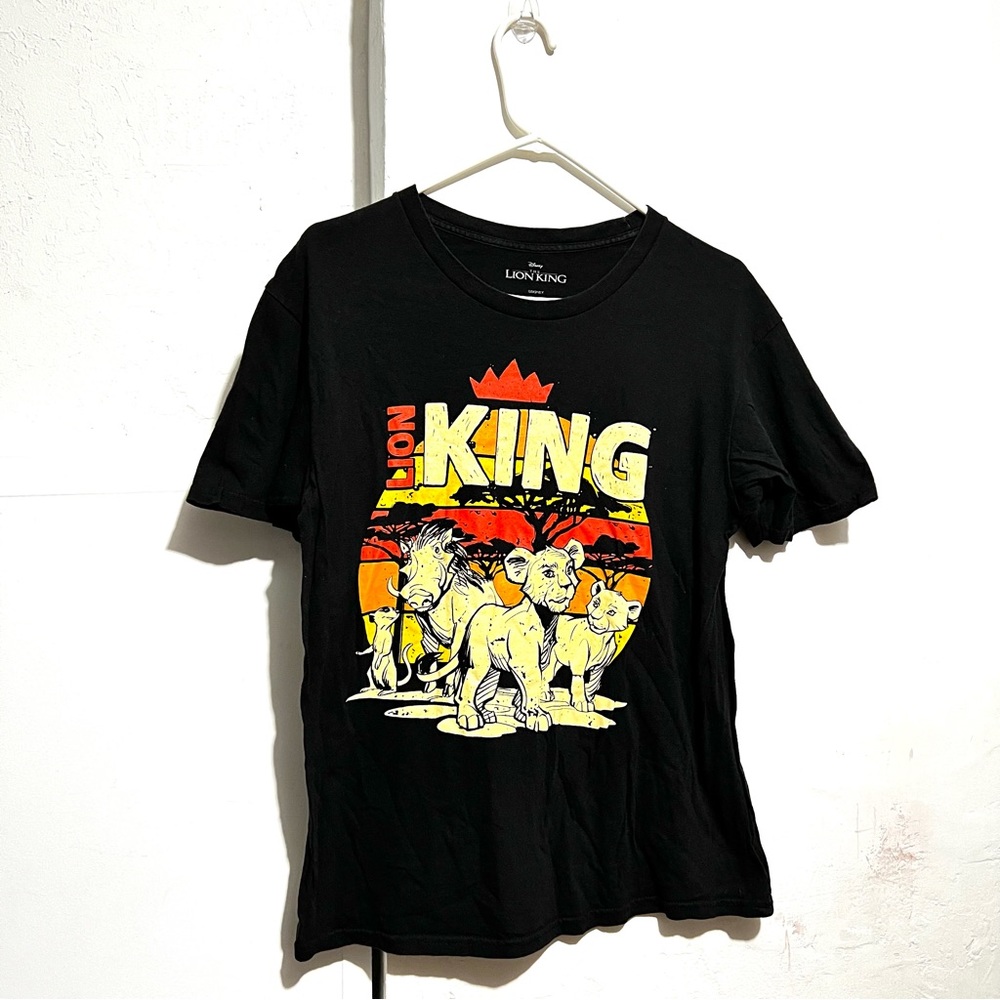 T shirt Lion king :box B: